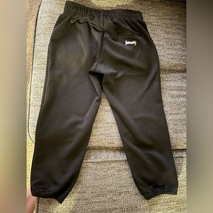 girls black softball pants large 12 to 14 L